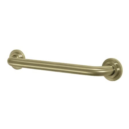 Manhattan Contemporary Grab Bar, 20-13/16" L, Brass, Brushed Brass DR414187